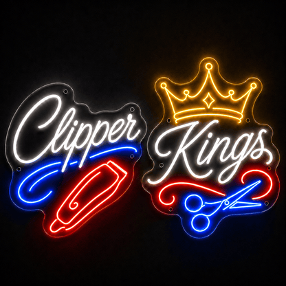 Clipper Kings Custom Led Neon Sign - Shineneon