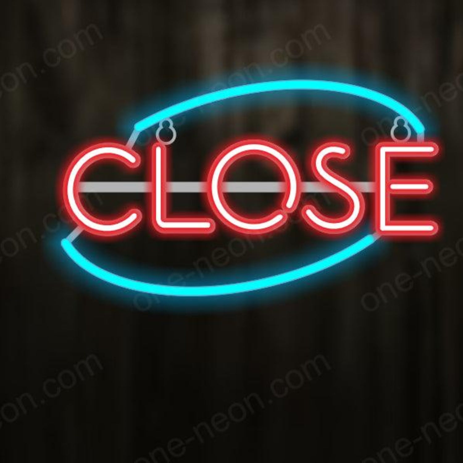 Close Red Blue Led Neon Sign For Shop Window Display | Shineneon