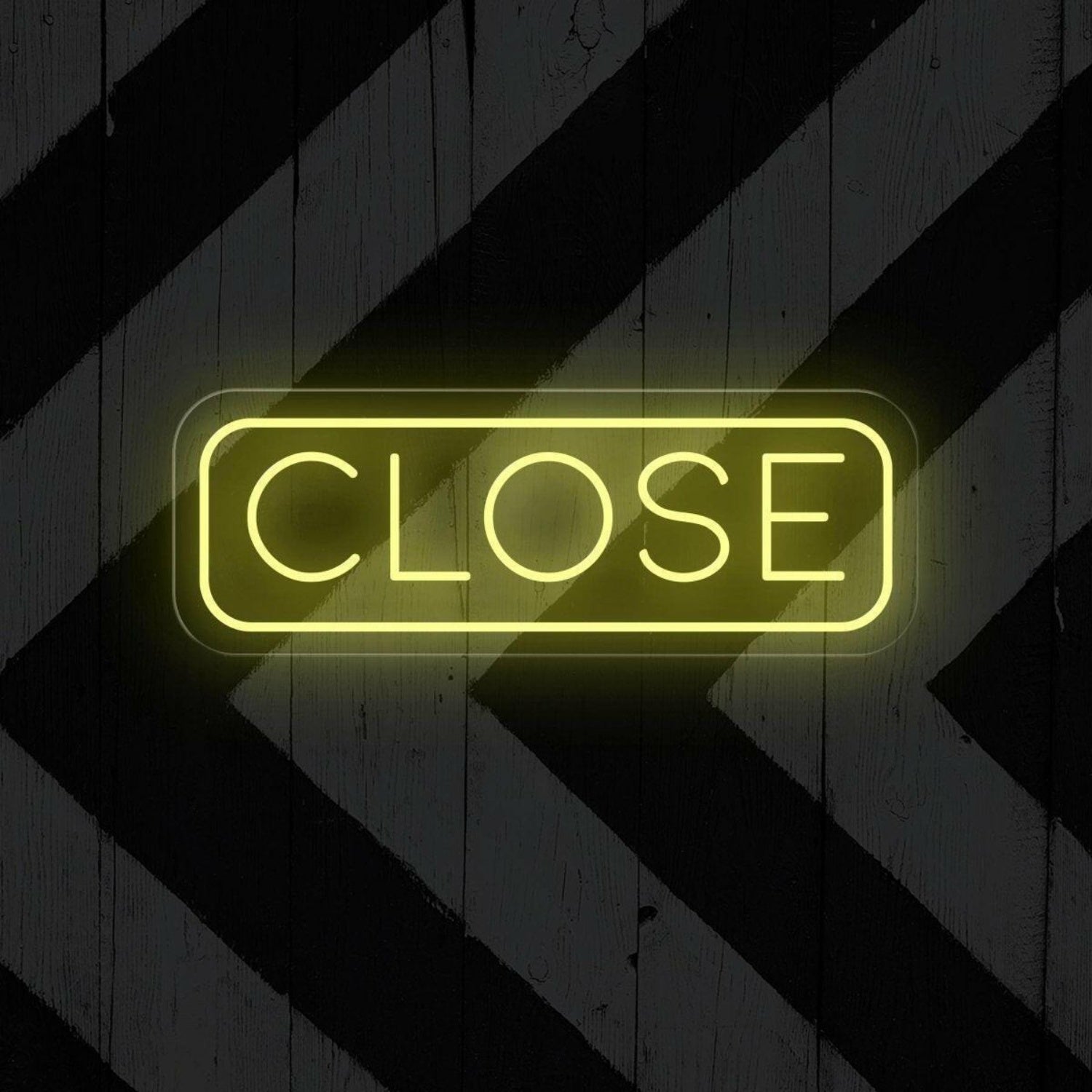 Close Red Led Neon Sign For Business Storefront Closure Notification | Shineneon