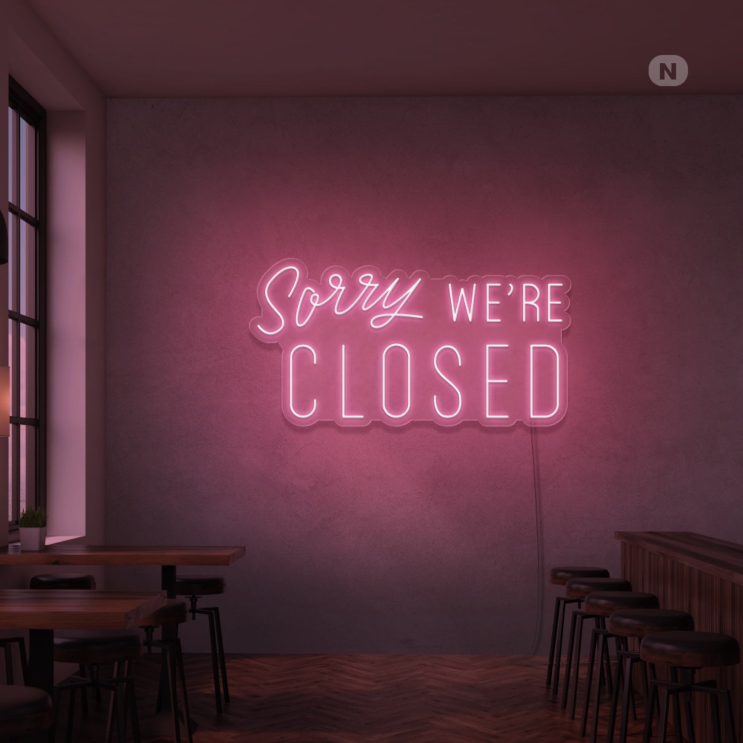 Closed Neon Signs | Shineneon