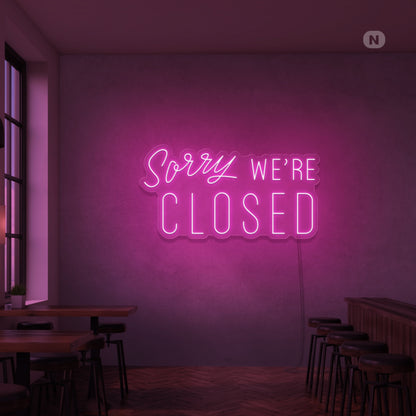 Closed Neon Signs | Shineneon