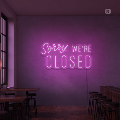 Closed Neon Signs | Shineneon