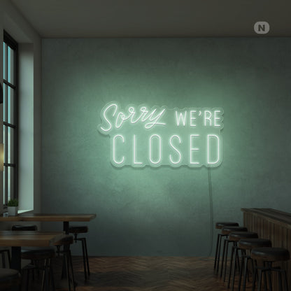 Closed Neon Signs | Shineneon