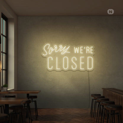 Closed Neon Signs | Shineneon