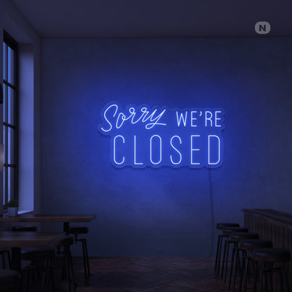 Closed Neon Signs | Shineneon