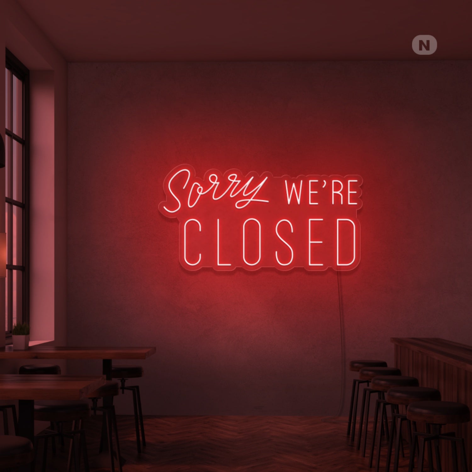 Closed Neon Signs | Shineneon