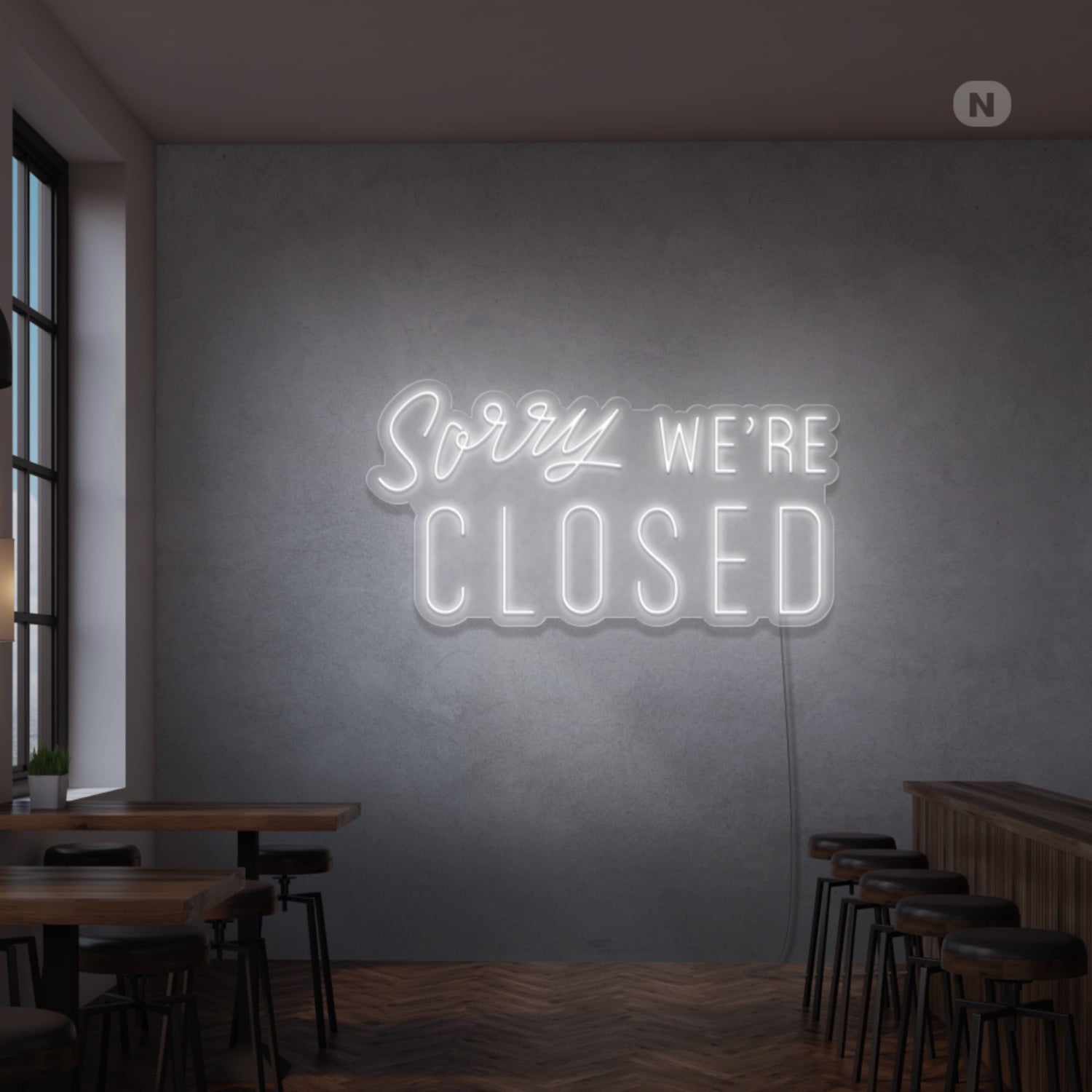 Closed Neon Signs | Shineneon