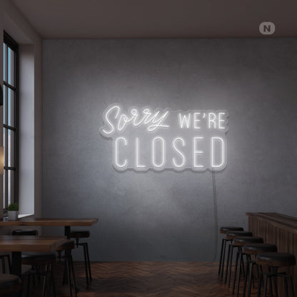 Closed Neon Signs | Shineneon