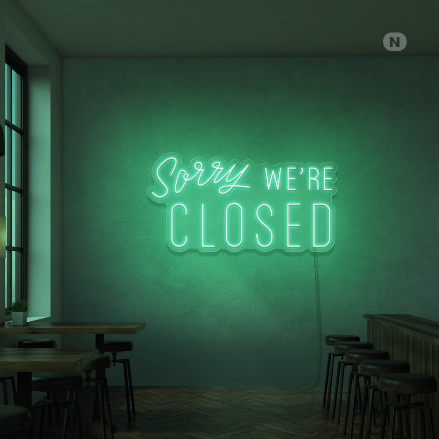 Closed Neon Signs | Shineneon