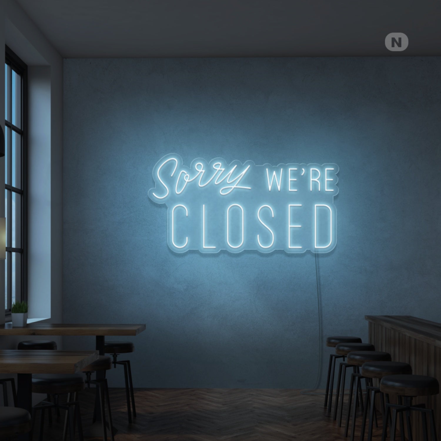 Closed Neon Signs | Shineneon