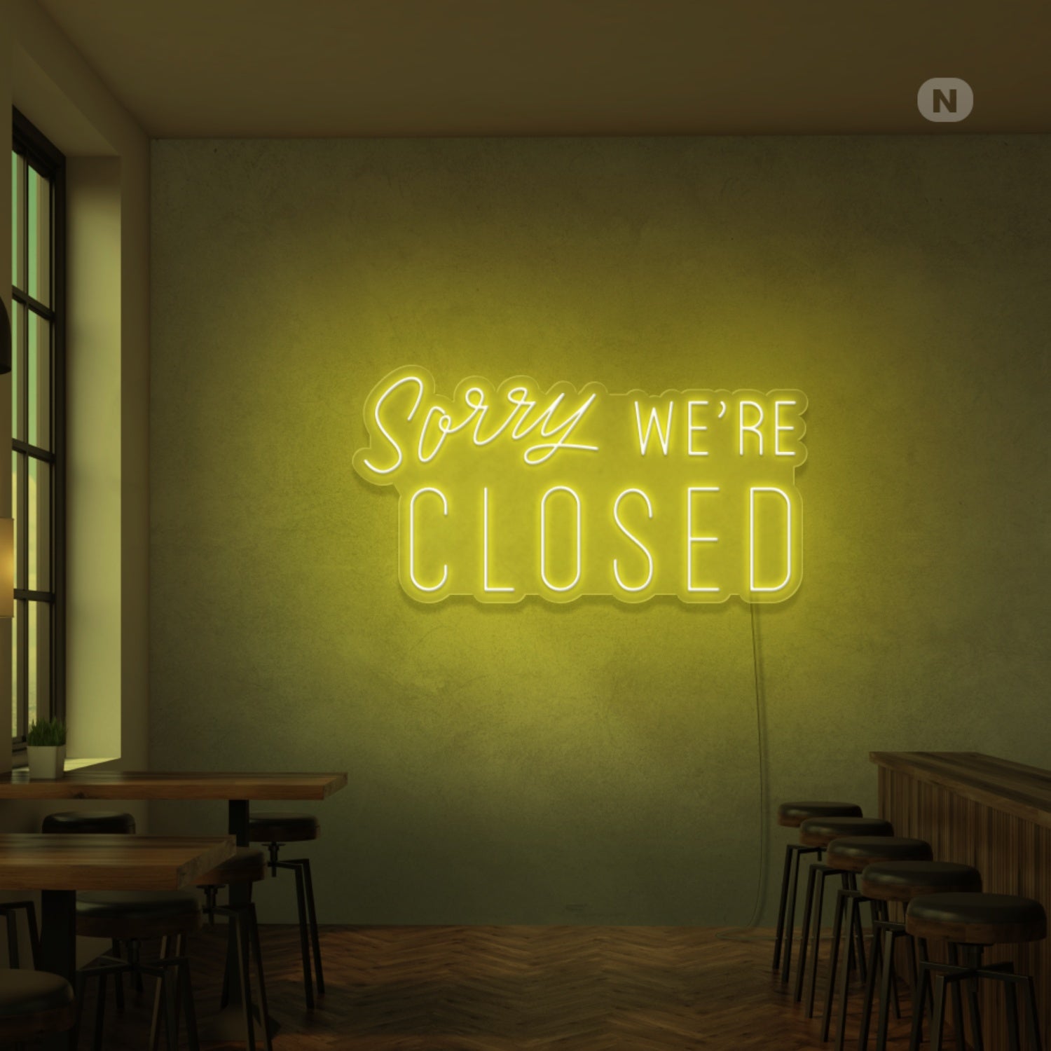 Closed Neon Signs | Shineneon