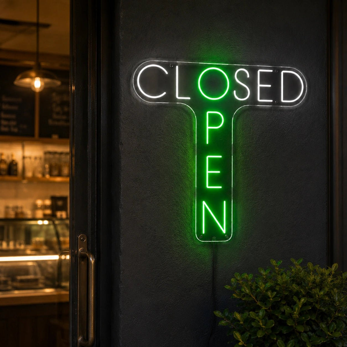 Closed Open Arrow LED Neon Sign - Shineneon