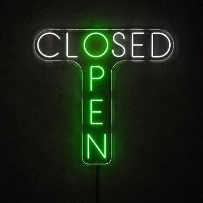 Closed Open Arrow LED Neon Sign - Shineneon