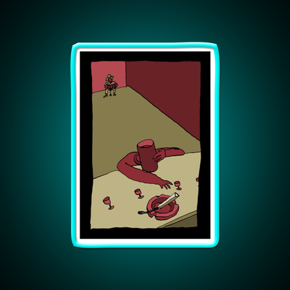 Closing Time Night Bar Man Cave Bar Led Neon Sign Rgb Color