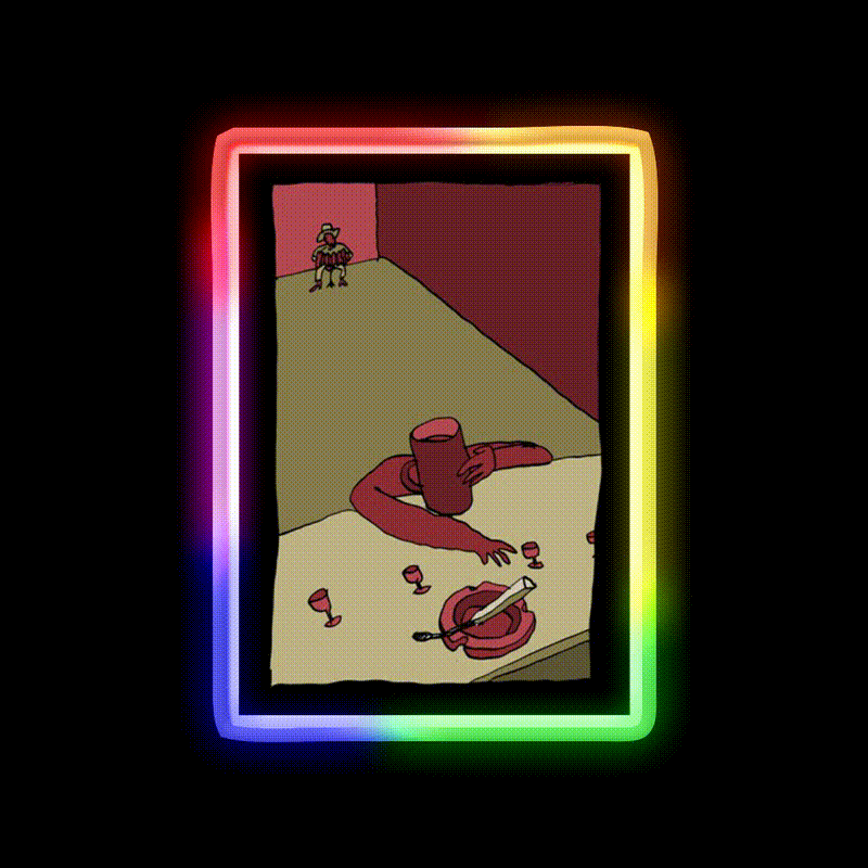 Closing Time Night Bar Man Cave Bar Led Neon Sign Rgb Color