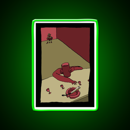 Closing Time Night Bar Man Cave Bar Led Neon Sign Rgb Color