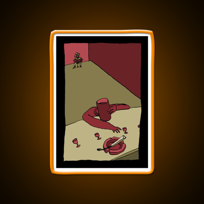 Closing Time Night Bar Man Cave Bar Led Neon Sign Rgb Color