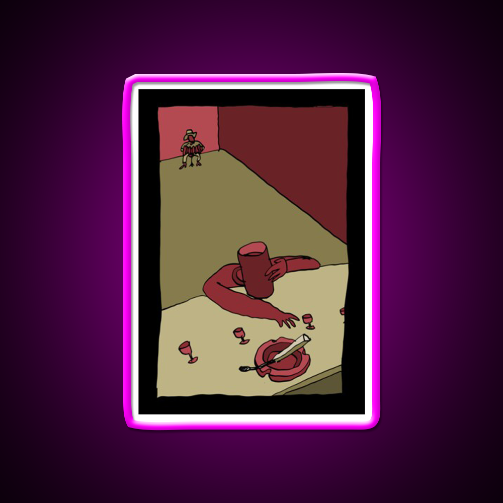 Closing Time Night Bar Man Cave Bar Led Neon Sign Rgb Color