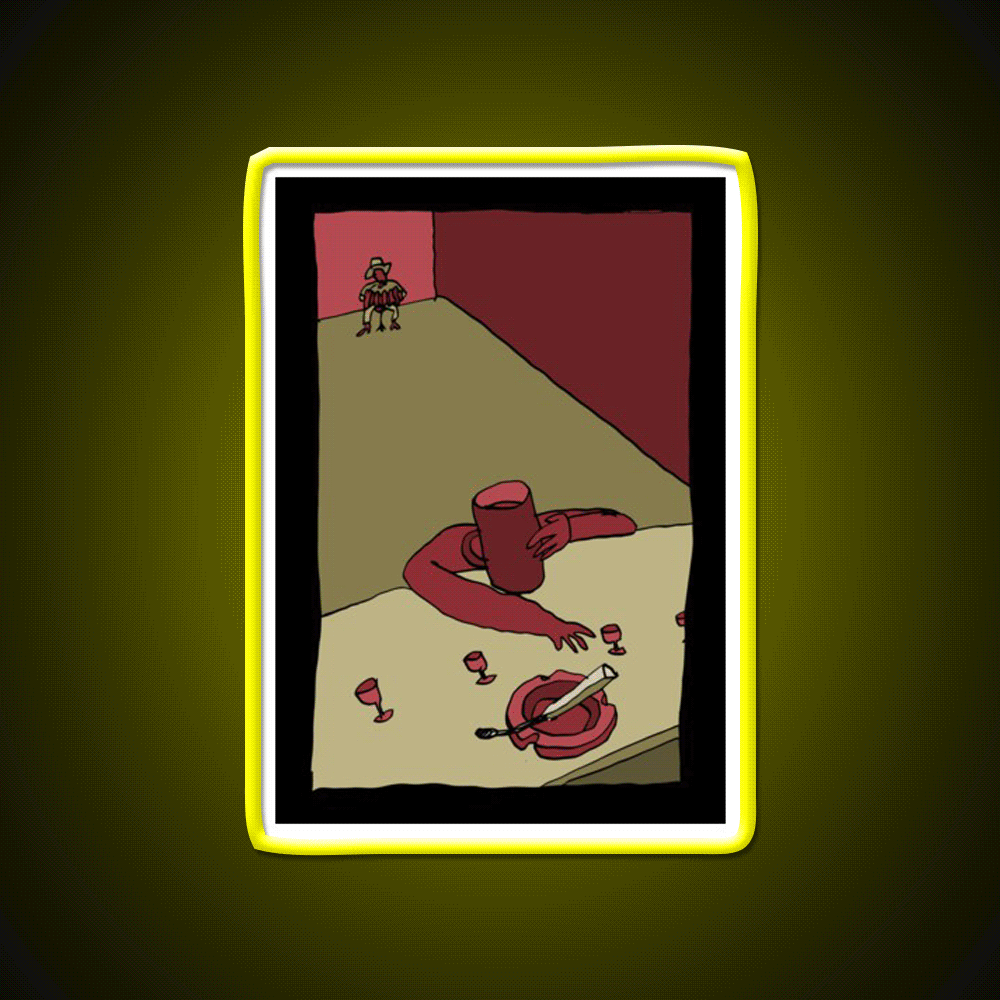 Closing Time Night Bar Man Cave Bar Led Neon Sign Rgb Color