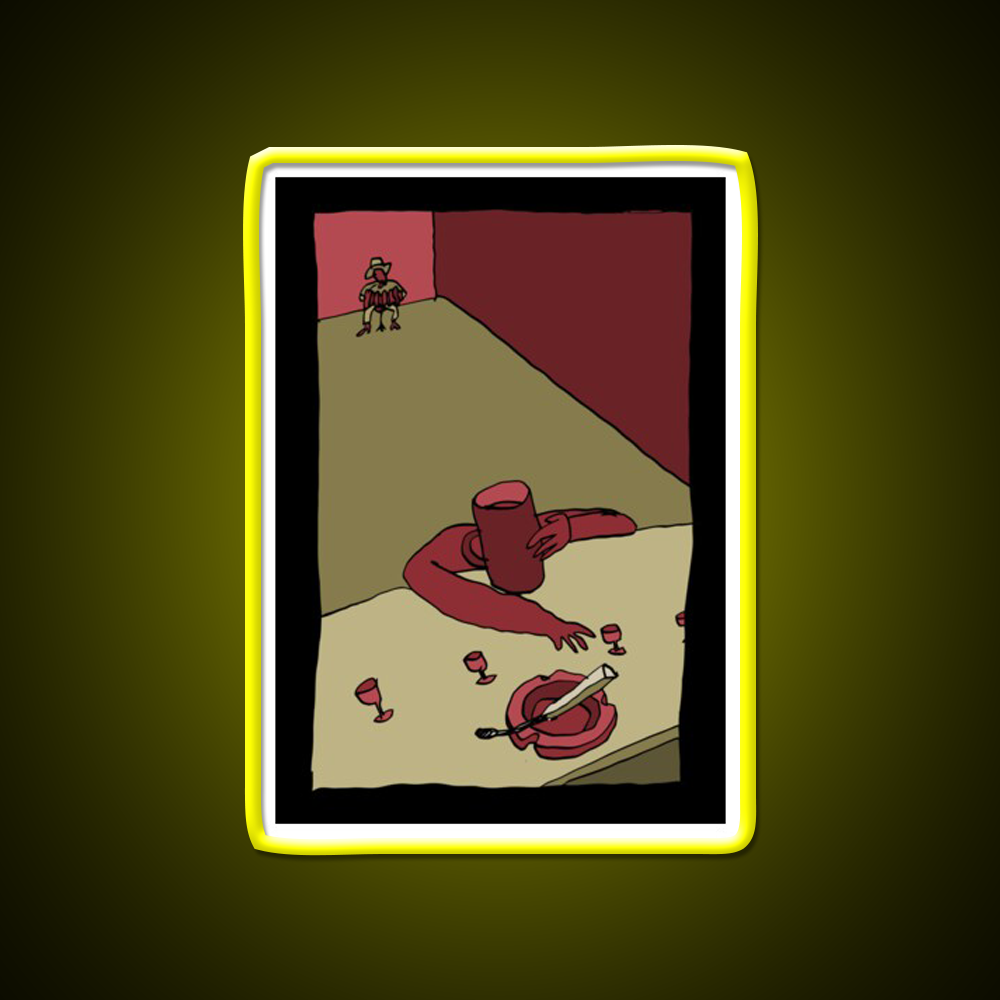 Closing Time Night Bar Man Cave Bar Led Neon Sign Rgb Color