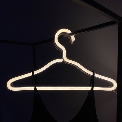 Clothes Hanger Pack Of 4 Led Neon Sign - Shineneon