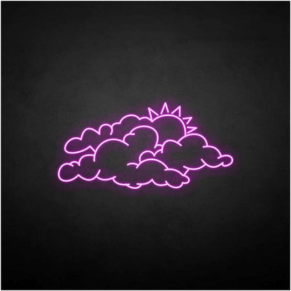 Cloud And Sun Led Neon Sign - Shineneon
