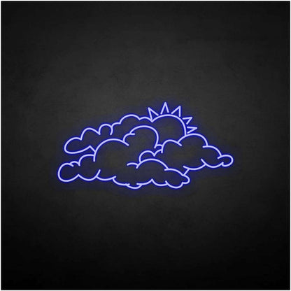 Cloud And Sun Led Neon Sign - Shineneon