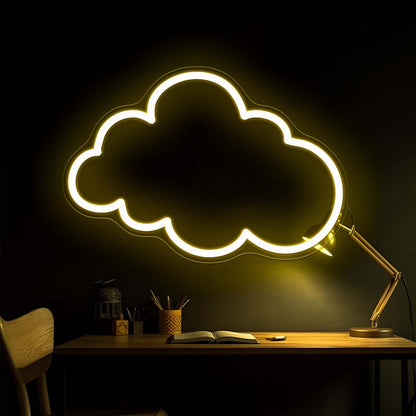Cloud Cute Neon Signs For Wall Decor - Shineneon