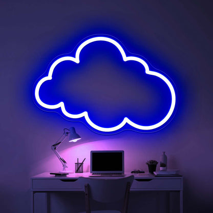 Cloud Cute Neon Signs For Wall Decor - Shineneon