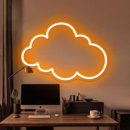 Cloud Cute Neon Signs For Wall Decor - Shineneon