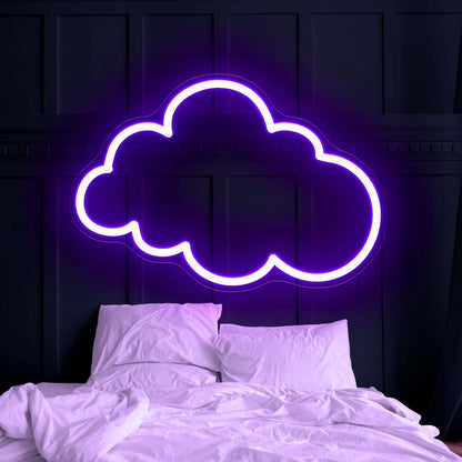 Cloud Cute Neon Signs For Wall Decor - Shineneon