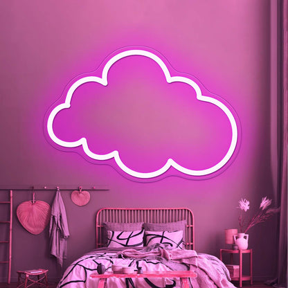 Cloud Cute Neon Signs For Wall Decor - Shineneon