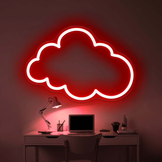 Cloud Cute Neon Signs For Wall Decor