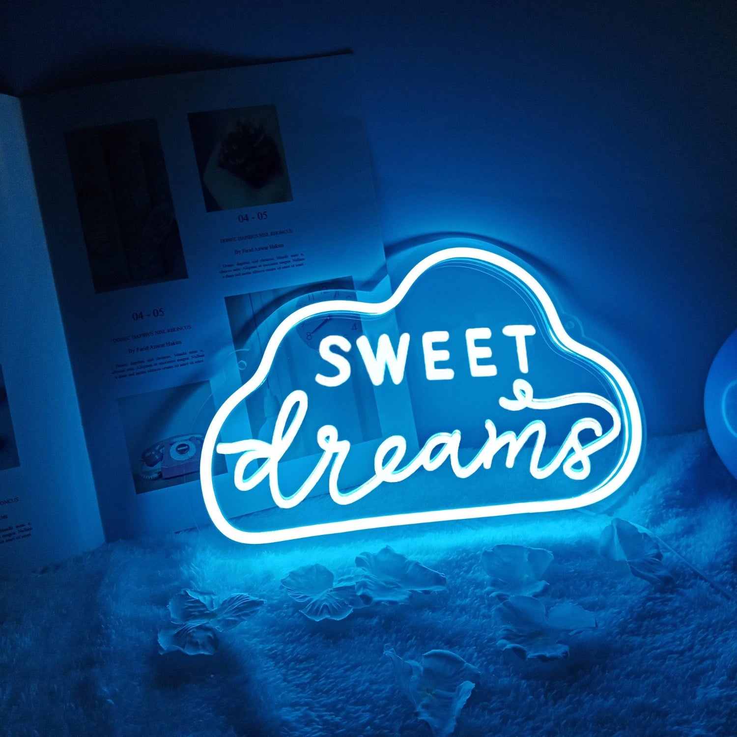 Cloud Led Neon Sign With Your Kids Name | Shineneon