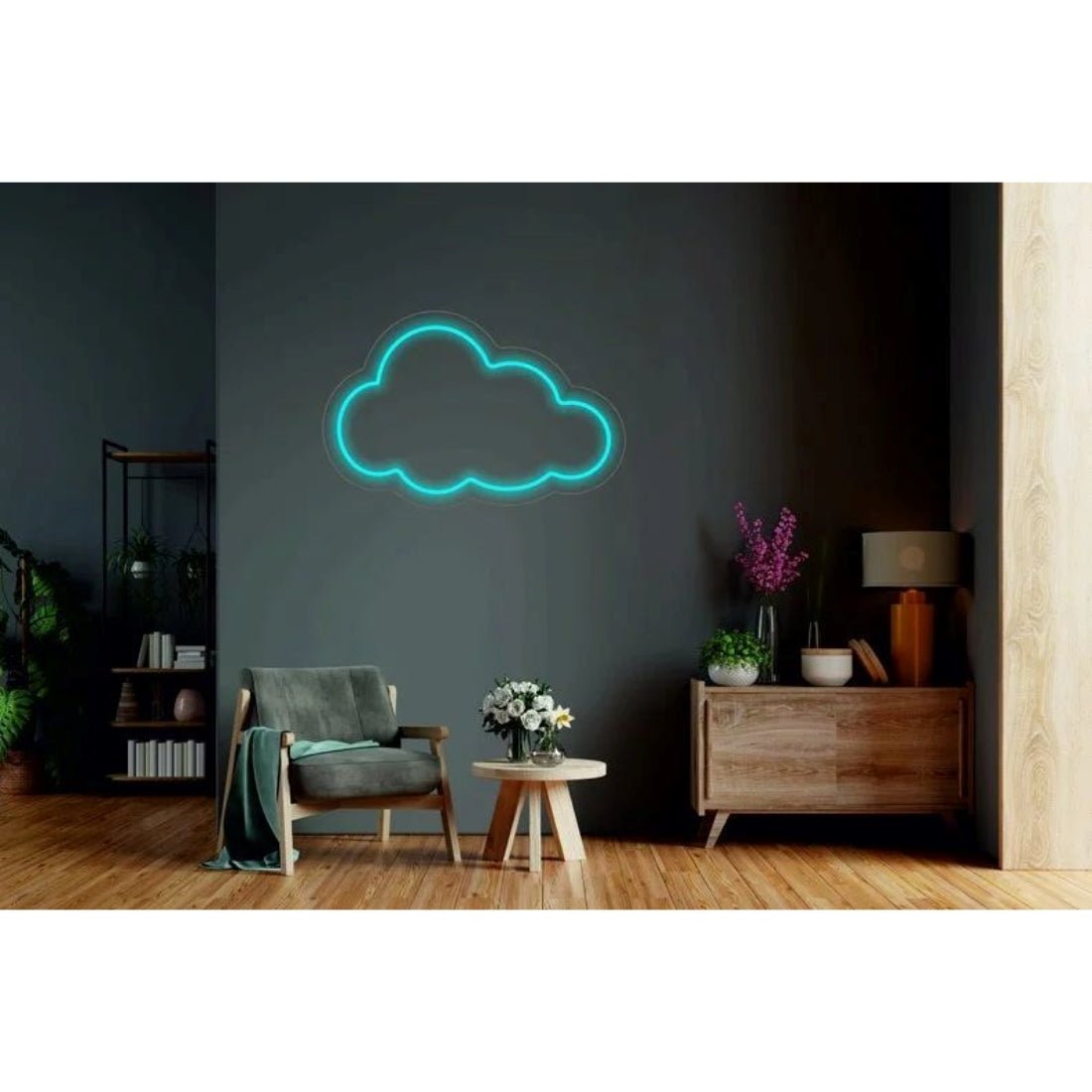 Cloud Neon Signs Neon Lights Led Neon Signs For Room Bars Light Up - Shineneon