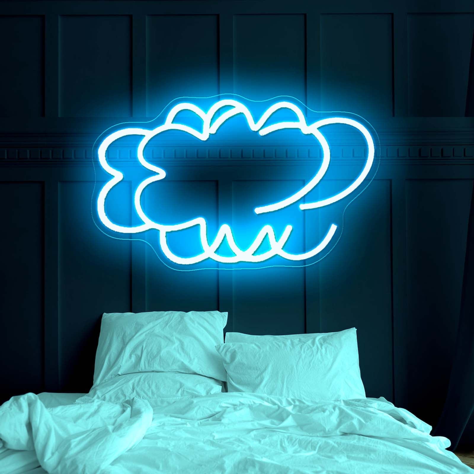 Cloud Twins Cute Neon Signs For Kids Bedroom - Shineneon