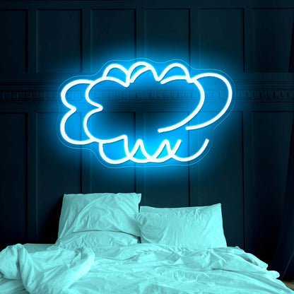 Cloud Twins Cute Neon Signs For Kids Bedroom - Shineneon
