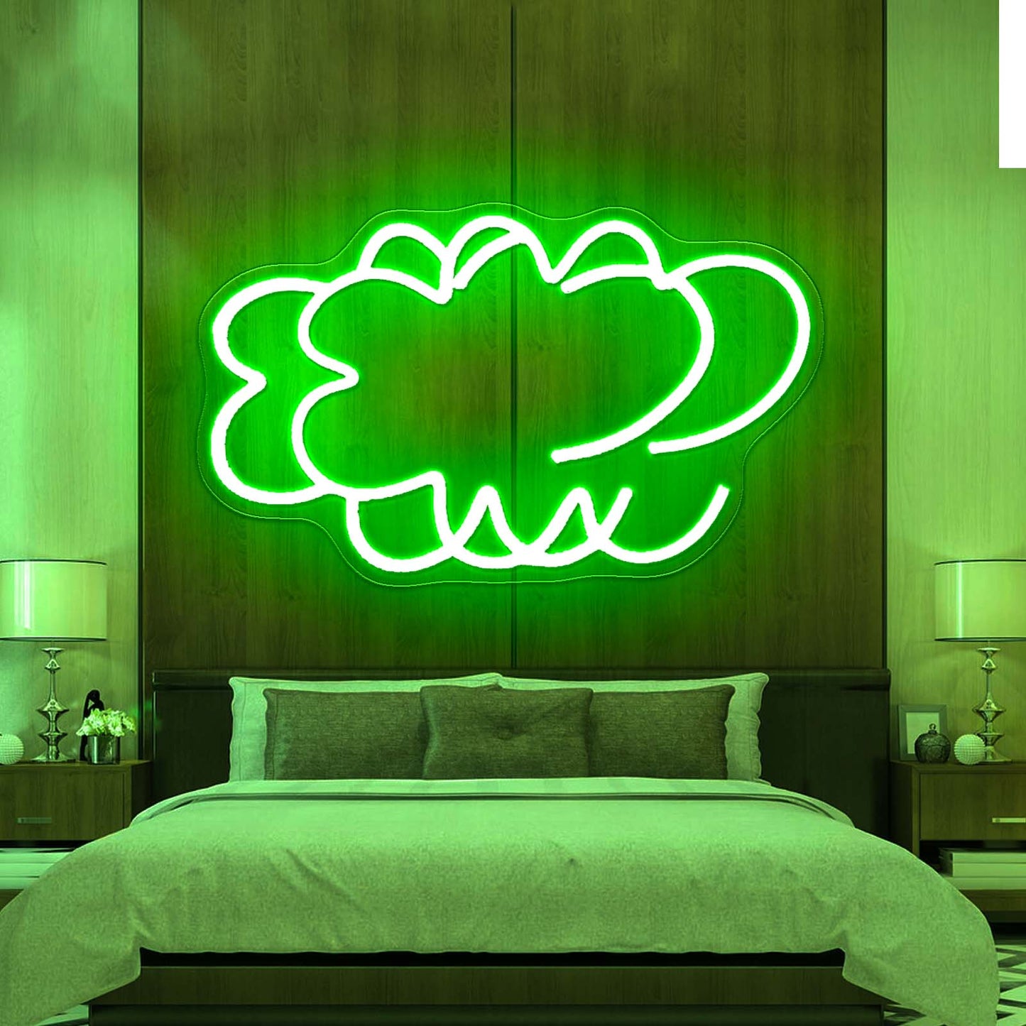 Cloud Twins Cute Neon Signs For Kids Bedroom