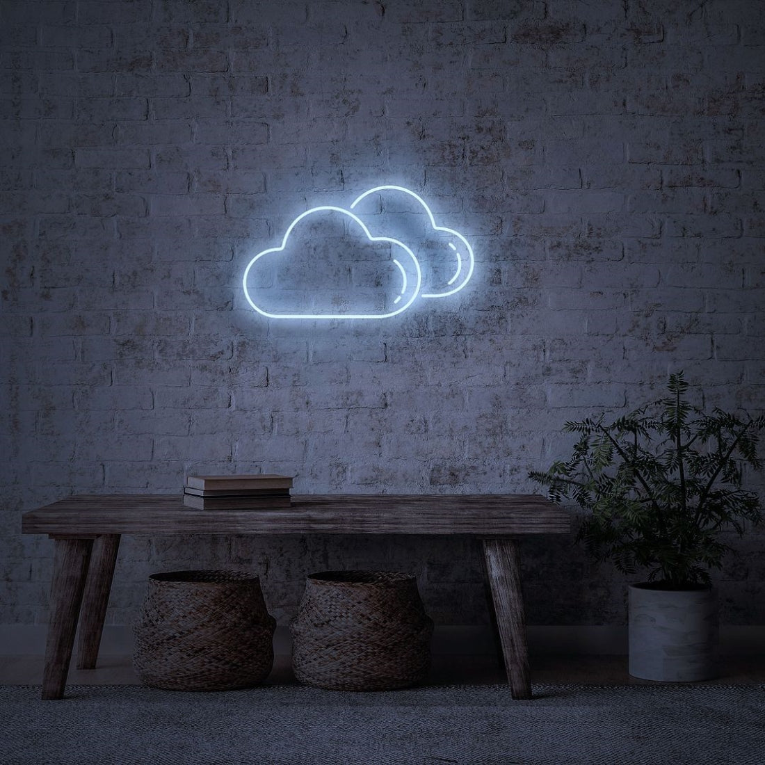 Clouds Led Sign Business Neon Sign