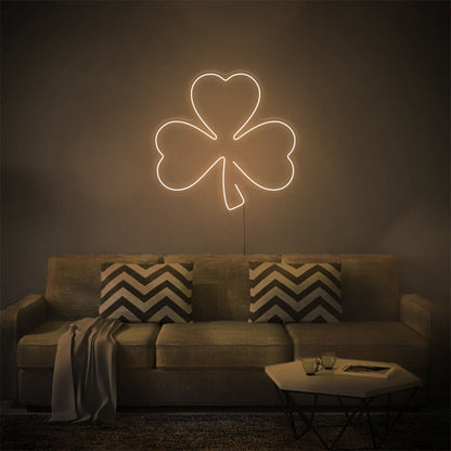 Clover Led Neon Sign For Office Bar And Wedding Ambiance | Shineneon