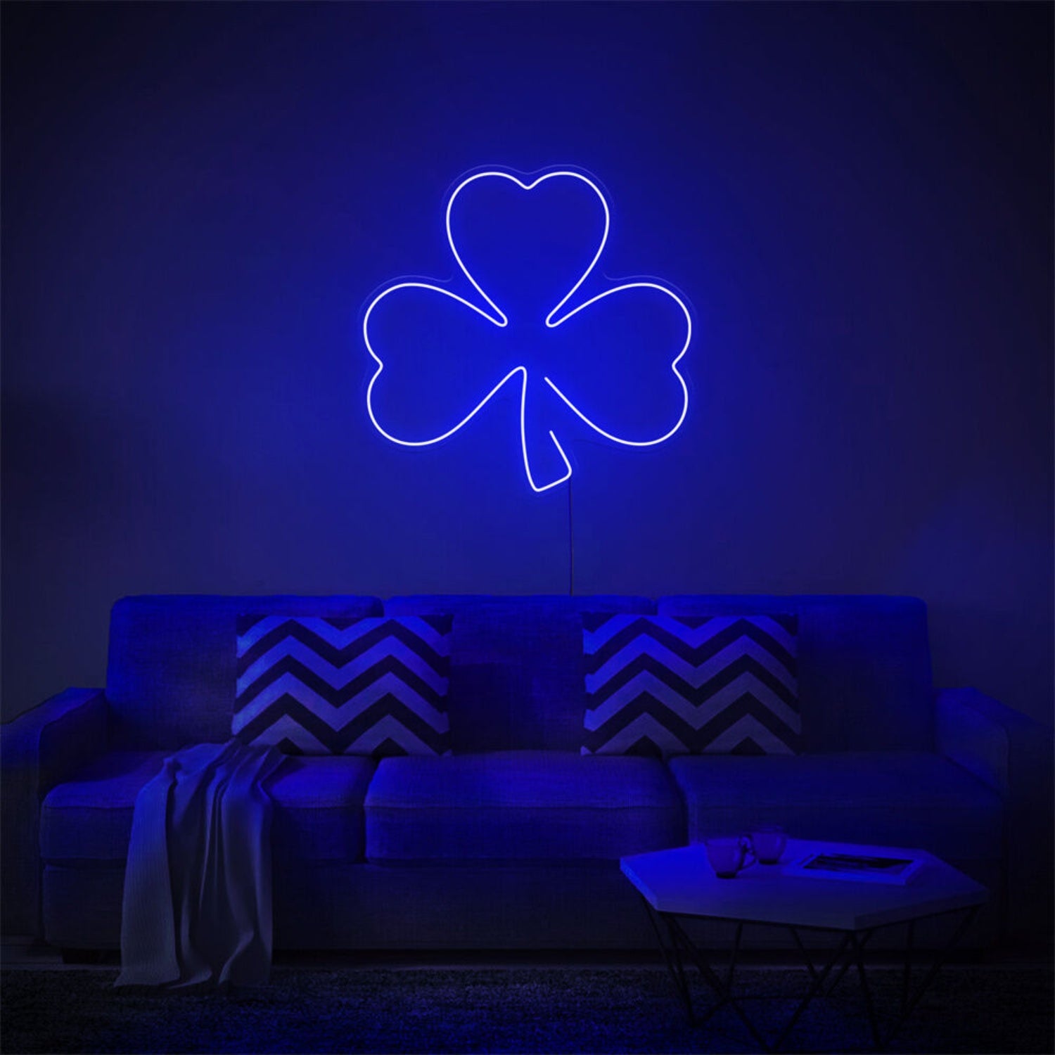Clover Led Neon Sign For Office Bar And Wedding Ambiance | Shineneon