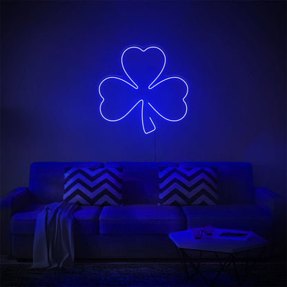 Clover Led Neon Sign For Office Bar And Wedding Ambiance | Shineneon