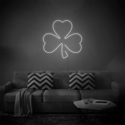 Clover Led Neon Sign For Office Bar And Wedding Ambiance - Shineneon