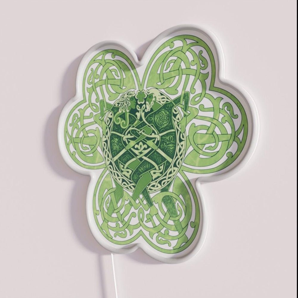 Clover Rgb Led Neon Sign - Shineneon