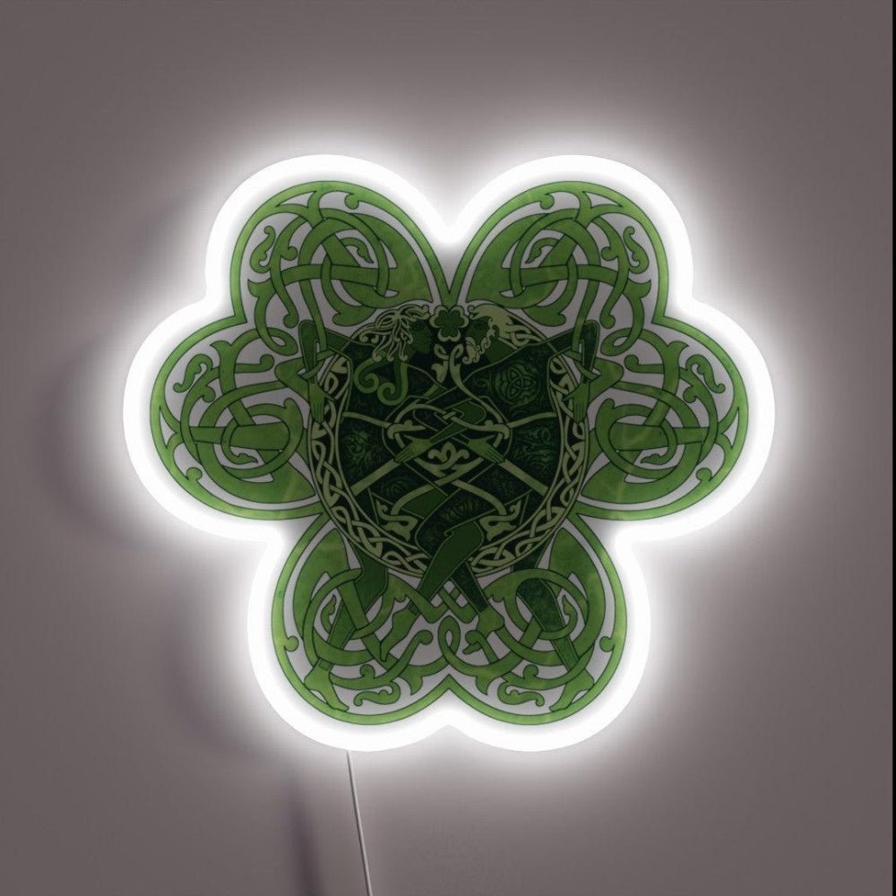 Clover Rgb Led Neon Sign - Shineneon