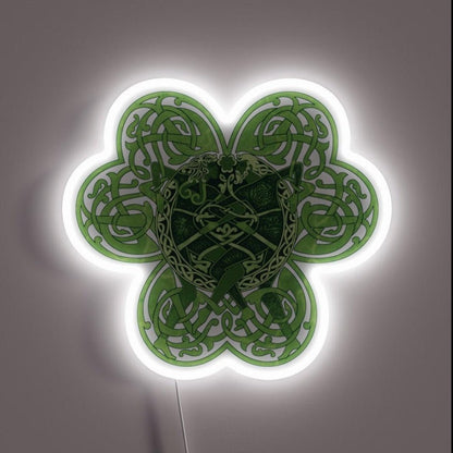 Clover Rgb Led Neon Sign - Shineneon