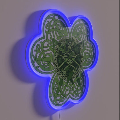 Clover Rgb Led Neon Sign - Shineneon