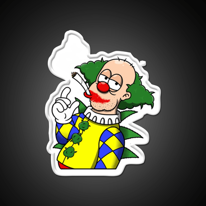 Clown Hemp Inspired Green Leaf Led Neon Sign Rgb Color - Shineneon