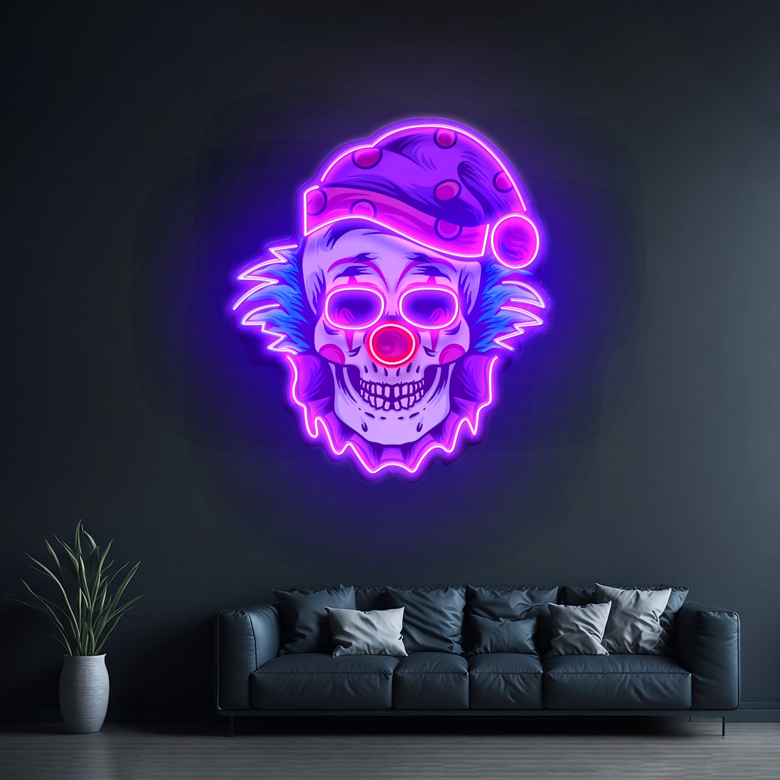 Cocacola Polar Bear Artwork Business Led Sign