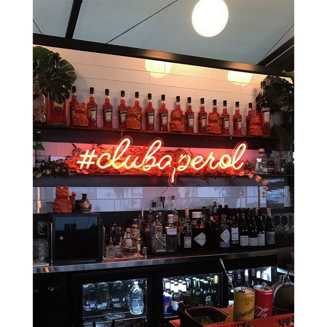 Club Aperol Led Sign Business Neon Sign - Shineneon